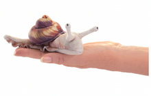 Load image into Gallery viewer, Folkmanis Mini Snail
