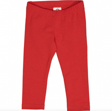 Load image into Gallery viewer, Müsli Cozy Me Frill Pants Apple Red
