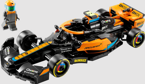Lego Speed Champions 2023 McLaren Formula 1 Car