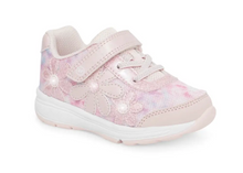 Load image into Gallery viewer, Stride Rite Light Up Glimmer Sneaker Blush
