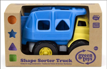 Load image into Gallery viewer, Green Toys Shape Sorter Truck
