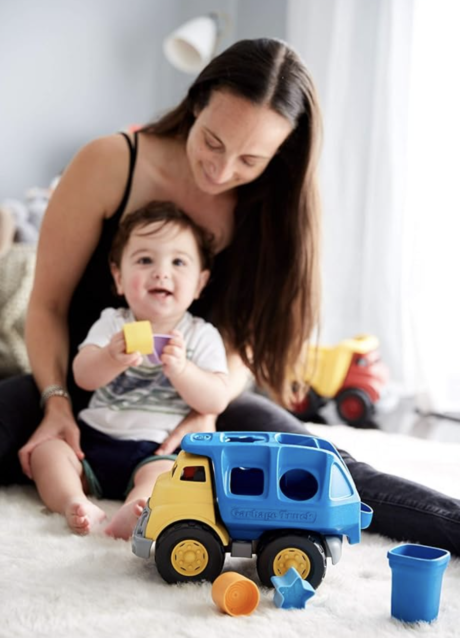 Green Toys Shape Sorter Truck