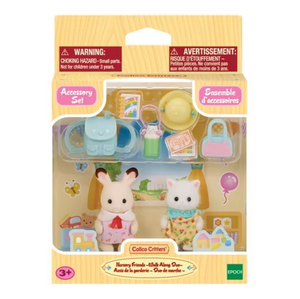 Calico Critters Nursery Friends Walk Along Duo