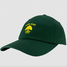 Load image into Gallery viewer, Oaklandish Oakland Flag Dad Hat Forest OS Adult
