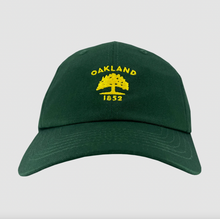 Load image into Gallery viewer, Oaklandish Oakland Flag Dad Hat Forest OS Adult
