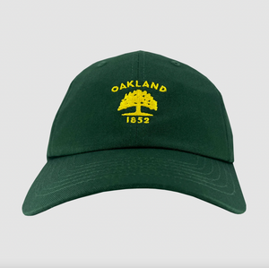 Oaklandish Oakland Flag Dad Hat Forest OS Adult