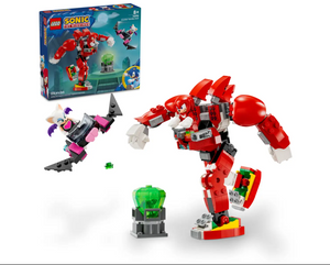 Lego Sonic The Hedgehog Knuckles Guardian Mech Building Toy 276 Pieces 8+