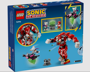 Lego Sonic The Hedgehog Knuckles Guardian Mech Building Toy 276 Pieces 8+