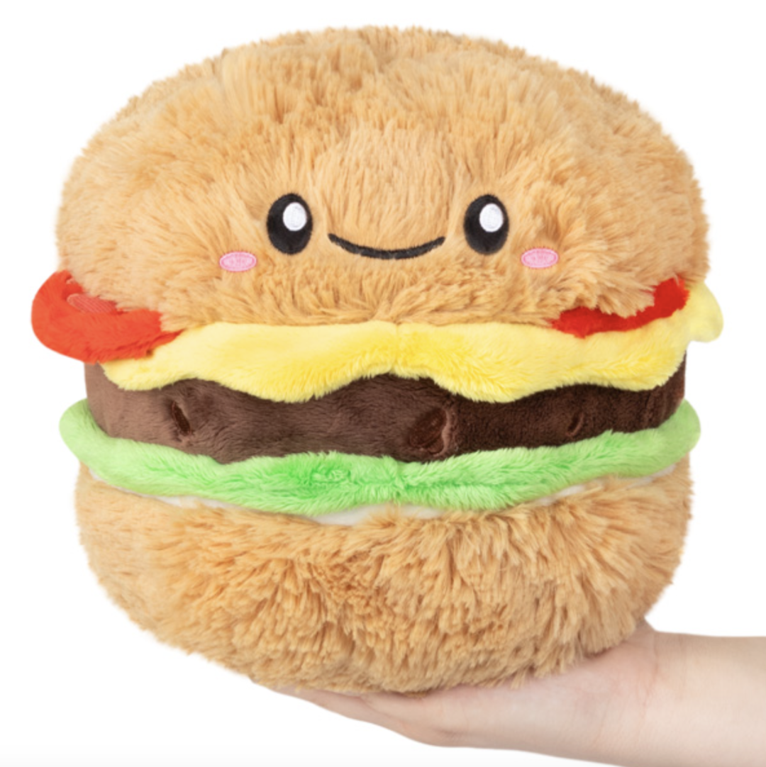 Squishable Mini Comfort Food Cheeseburger – Silver Moon Kids