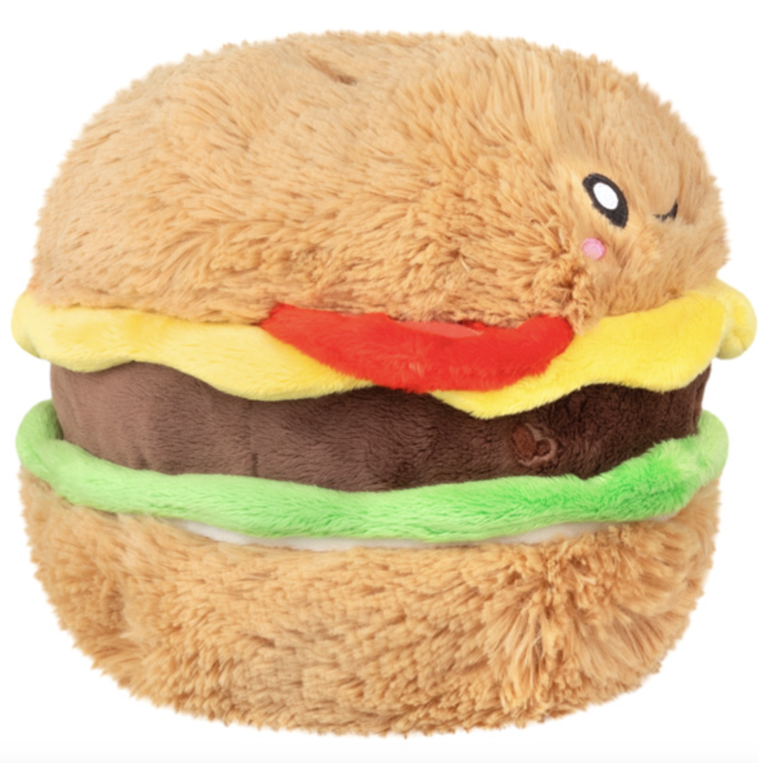 Squishable Mini Comfort Food Cheeseburger – Silver Moon Kids