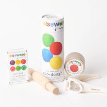 Load image into Gallery viewer, Elseware Unplug Sensory Play Bundle | Natural Eco-Dough &amp; Tools for Kids 👉 ONLINE ONLY
