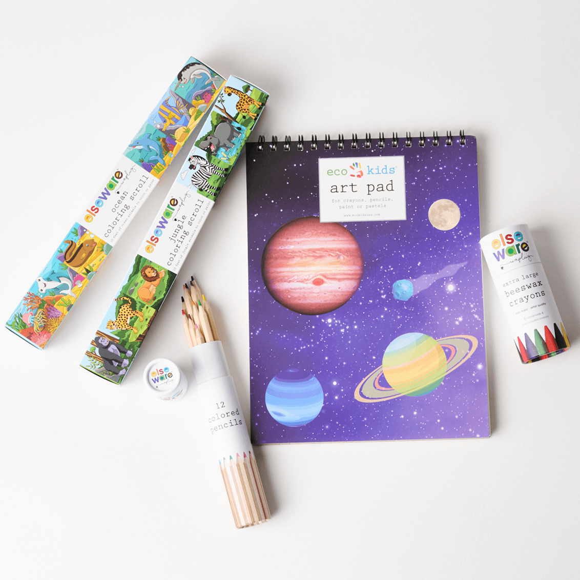 Elseware Unplug Creative Coloring Bundle for Kids | Art Supplies for ...