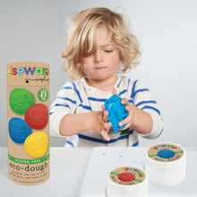 Laden Sie das Bild in den Galerie-Viewer, Elseware Unplug Eco-Dough 4pk GLUTEN FREE – Natural, Non-Toxic Sensory Toy 👉 ONLINE ONLY
