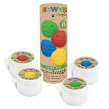 Laden Sie das Bild in den Galerie-Viewer, Elseware Unplug Eco-Dough 4pk GLUTEN FREE – Natural, Non-Toxic Sensory Toy 👉 ONLINE ONLY
