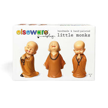 Load image into Gallery viewer, Elseware Unplug 3 Little Monks- Handmade Joy for Mental Health &amp; Self-Care 👉 ONLINE ONLY
