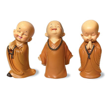 Load image into Gallery viewer, Elseware Unplug 3 Little Monks- Handmade Joy for Mental Health &amp; Self-Care 👉 ONLINE ONLY
