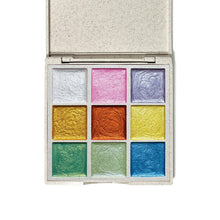 Load image into Gallery viewer, Elseware Unplug Metallic Watercolors – Wheat Straw Palette 👉 ONLINE ONLY
