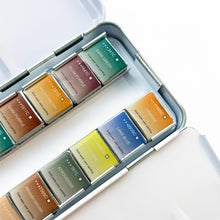 Load image into Gallery viewer, Elseware Unplug Watercolors – Metal Palette – 12 Colors – Travel Friendly 👉 ONLINE ONLY
