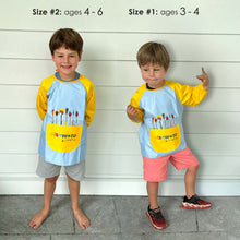 Load image into Gallery viewer, Elseware Unplug Mess-Free Kids Paint Bundle | All-Natural Finger Paint &amp; Art Smock Set 👉 ONLINE ONLY
