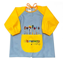 Load image into Gallery viewer, Elseware Unplug Art Smock with Pocket (Ages 3-6, 2 Sizes) Kid-Friendly 👉 ONLINE ONLY
