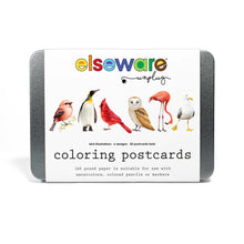 Laden Sie das Bild in den Galerie-Viewer, Elseware Unplug Coloring Postcards w/ 6 Designs (30 cards) 👉 ONLINE ONLY

