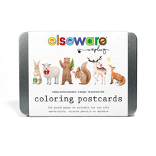 Laden Sie das Bild in den Galerie-Viewer, Elseware Unplug Coloring Postcards w/ 6 Designs (30 cards) 👉 ONLINE ONLY
