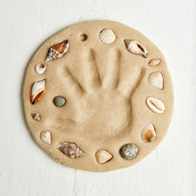 Load image into Gallery viewer, Elseware Unplug Day at the Beach – Kids Hand &amp; Footprint Keepsake 👉 ONLINE ONLY
