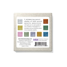 Load image into Gallery viewer, Elseware Uplug Watercolor Essentials Bundle | Bamboo Case, Metallics, &amp; Paper Pad 👉 ONLINE ONLY

