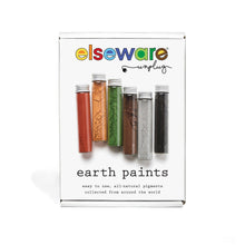 Load image into Gallery viewer, Elseware Unplug Earth Paint Set – Natural Mineral Pigments (15–17g per Vial) 👉 ONLINE ONLY
