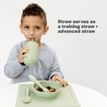 Load image into Gallery viewer, Ezpz Happy Cup + Straw System 👉 ONLINE ONLY
