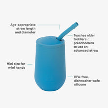 Load image into Gallery viewer, Ezpz Happy Cup + Straw System 👉 ONLINE ONLY
