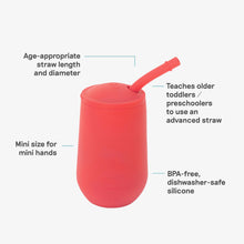 Load image into Gallery viewer, Ezpz Happy Cup + Straw System 👉 ONLINE ONLY
