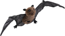Load image into Gallery viewer, Folkmanis Mini Bat Finger Puppet
