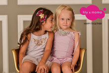 Load image into Gallery viewer, Lily and Momo Petal Pink Princess Hair Clips- Pretty Pink 👉 ONLINE ONLY
