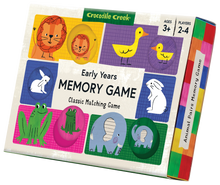 Load image into Gallery viewer, Crocodile Creek Early Years Memory Game Classic Matching Game 3+
