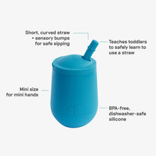 Load image into Gallery viewer, Ezpz Mini Cup + Straw Training System 👉 ONLINE ONLY
