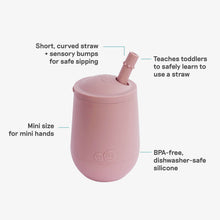 Load image into Gallery viewer, Ezpz Mini Cup + Straw Training System 👉 ONLINE ONLY
