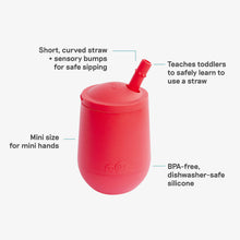 Load image into Gallery viewer, Ezpz Mini Cup + Straw Training System 👉 ONLINE ONLY

