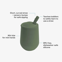 Load image into Gallery viewer, Ezpz Mini Cup + Straw Training System 👉 ONLINE ONLY
