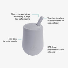 Load image into Gallery viewer, Ezpz Mini Cup + Straw Training System 👉 ONLINE ONLY

