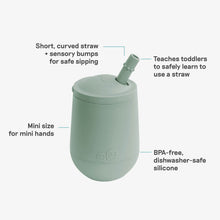 Load image into Gallery viewer, Ezpz Mini Cup + Straw Training System 👉 ONLINE ONLY
