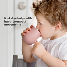 Load image into Gallery viewer, Ezpz Mini Cup + Straw Training System 👉 ONLINE ONLY
