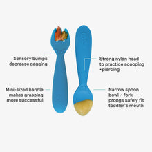 Load image into Gallery viewer, Ezpz Mini Utensils 👉 ONLINE ONLY
