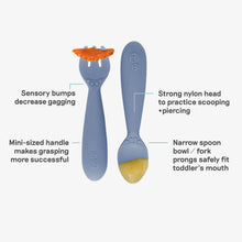 Load image into Gallery viewer, Ezpz Mini Utensils 👉 ONLINE ONLY
