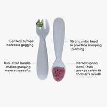 Load image into Gallery viewer, Ezpz Mini Utensils 👉 ONLINE ONLY
