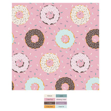 Load image into Gallery viewer, Kickee Pants Print Coverall with 2 Way Zipper in Cake Pop Donuts and Sprinkles 👉 ONLINE ONLY
