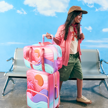Load image into Gallery viewer, State Bags Logan Carry-On Suitcase Sunset Puffer 👉 ONLINE ONLY
