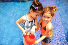 Load image into Gallery viewer, Lily and Momo Shiny Fish Hair Clips- Shiny Blue 👉 ONLINE ONLY
