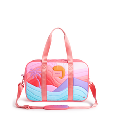 Load image into Gallery viewer, State Bags Rockaway Duffle Sunset Puffer 👉 ONLINE ONLY

