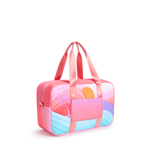 Load image into Gallery viewer, State Bags Rockaway Duffle Sunset Puffer 👉 ONLINE ONLY
